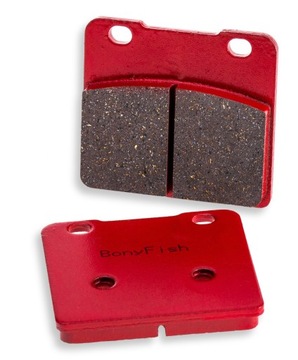Pads brake front/ ass suzuki vs 1400 vl 1500 intruder front back, фото