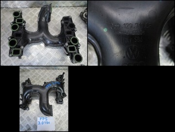 Manifold porsche cayenne 3, 0tdi 7p5 059129711cf, фото