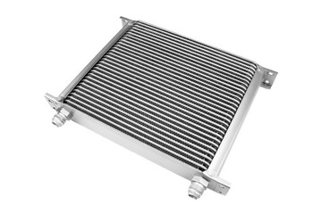 Oil cooler male 30 - front masculine threaded 7/ 8 whole, фото