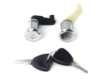 Renault clio master 2 blocking cores door lock, фото