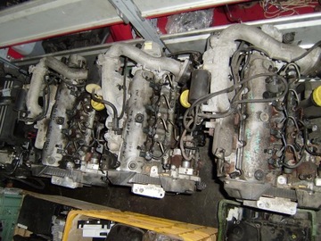 Engine 1.9 dci f9q nissan primera p12 guarantee, фото