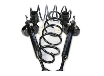 Shock absorbers springs front vw passat b5 fl+ axis, фото