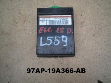 Ford escort 1. 8d computer block control unit, фото