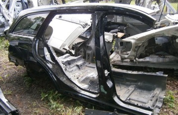 Mercedes w212 quarter back right rear station wagon, фото