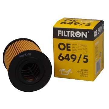 Filter filtron oil oe649/ 5 bmw e46 e39 e38 x5, фото