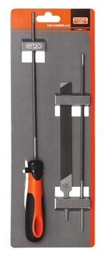 File to sharpenings pil chainsaw 4, 0 bahco set 168 - station wagon - 4.0, фото