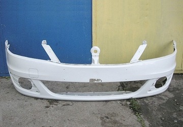 Dacia logan restyling fl 08 - 2012. front bumper, фото