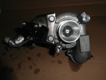 Good condition. turbocharger ford fiesta mk7 1.6 left tdci power: 95km, фото