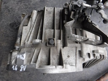Gearbox mercedes a class w168 1.6 8v, фото