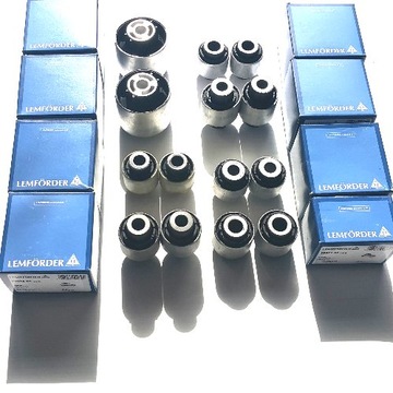 Lemforder set bushings ass golf v 5 plus passat b6, фото