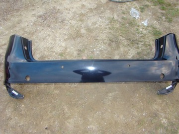 Porsche cayenne 7p5 10 - 2014 rear bumper a595, фото