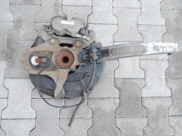 Mercedes r - class w251 trunnion left front, фото