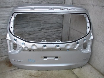 Kia carens 4 новая модель крышка, фото