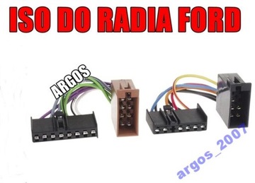 Interface connector to the radio ford mazda jaguar mercury, фото