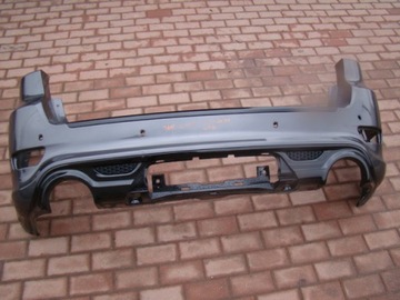 Jeep grand cherokee srt8 13-17 rear bumper, фото