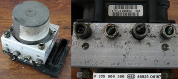 Renault scenic 2 04 r 1.5 dci pump control unit abs, фото
