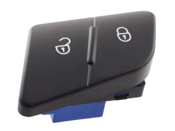 Vw passat b6 switch button blocking lock door, фото