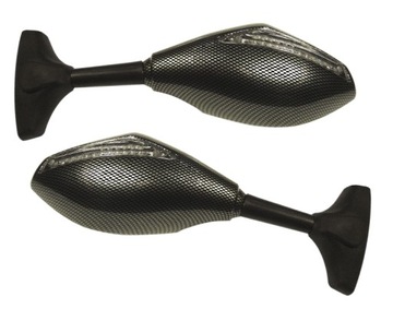 Versatile mirrors on fairings yamaha honda suzuki, фото