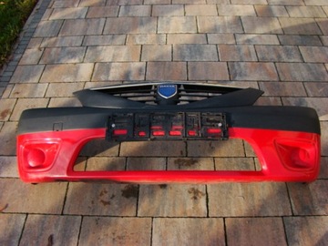 Dacia logan front bumper front, фото