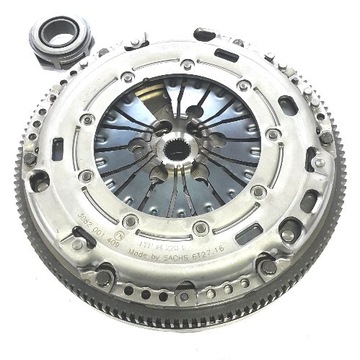 Sachs double-mass flywheel + grip audi a3 8p 1. 9tdi, фото
