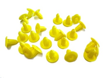 Clip maps punto yellow 25 pcs packaging, фото