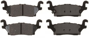 Колодки тормозное зад hummer h3 2006-2010, фото