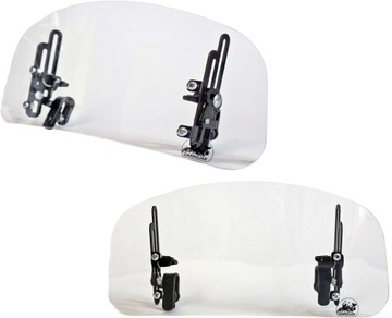 Deflector adjustable glass fairing narrow darkojak, фото
