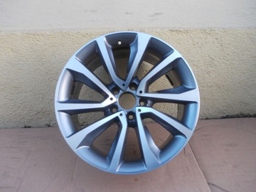 Bmw x6 f16 9j x 19 et 18 alloy wheel, фото