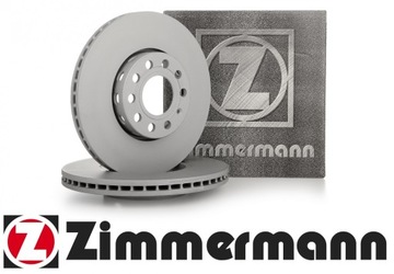 Тормозные диски zimmermann - citroen c4 grand picasso 283mm, фото