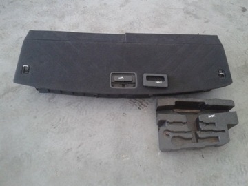 Hyundai ix55 veracruz glove compartment shelf container trunk, фото