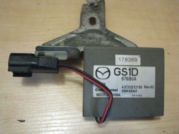 Block control unit mazda 6 2 gh 07-2012 gs1d676b0a, фото