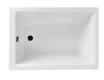 Poland trough polymath rectangular capri 100x70 centimeters + siphon, фото