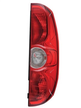 Фара правая назад зад fiat doblo 2010 - 2015 крышка, фото