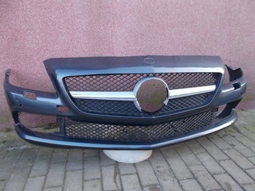 Mercedes slk w172 front bumper front, фото