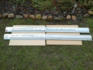 Thresholds threshold citroen jumper 7-seater+ compartment new galvanized, фото