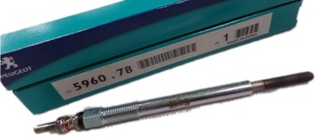 Glow plug citroen c1 c2 c3 c4 c5 peugeot 1007 206 207 3008 5008 bipper, фото