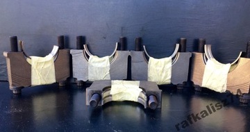 Feet liners sroby shaft meriva 1.7 dth edge, фото