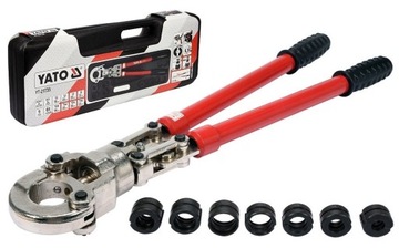 Yato prasa праска обтискання труб pex al pert 16-32mm yt-21735 8 матриць, фото