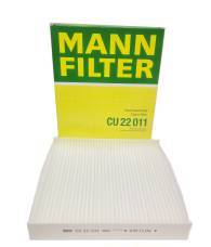 Mann-фильтр cu 22 011 фильтр, вентиляции пространство пассажирской, фото