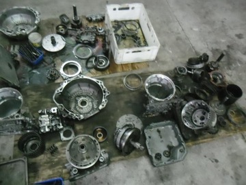 4l30e opel bmw масляный насос коробка автоматическая, фото