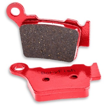Pads brake back ktm exc sx sxf 125 200 250 300 400 450 525 530 ass, фото