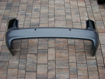 Audi a6 c6 4f0 rear bumper back station wagon 04 - 08, фото