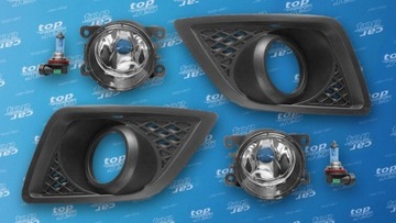 H09 ford fiesta 05-08 lattice frame fog light, фото