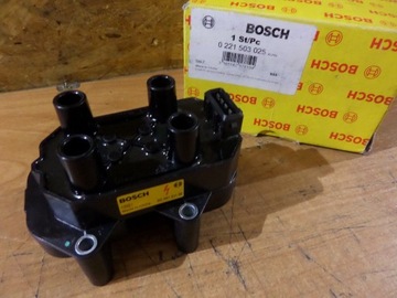 Ignition coil bosch ducato jumper boxer 2.0 94-, фото