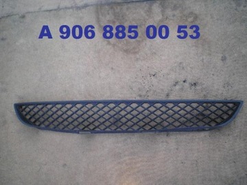 Mercedes w906 sprinter lattice central в bumper, фото