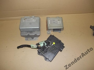 Jeep grand cherokee wj computer control unit, фото