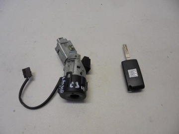 Ignition lock key citroen c3 2 1.4 hdi, фото