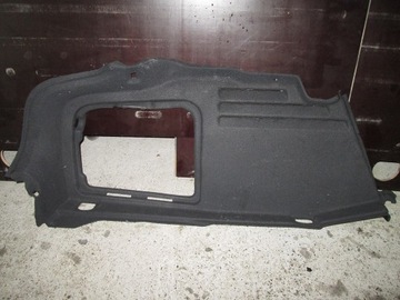 Trunk map audi a6 4f0 left sedan., фото