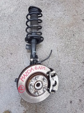 Mcpherson trunnion shock absorber mazda 6 gj 2013, фото