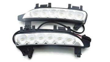Ford edge lights daytime running lights led backlight automaton, фото